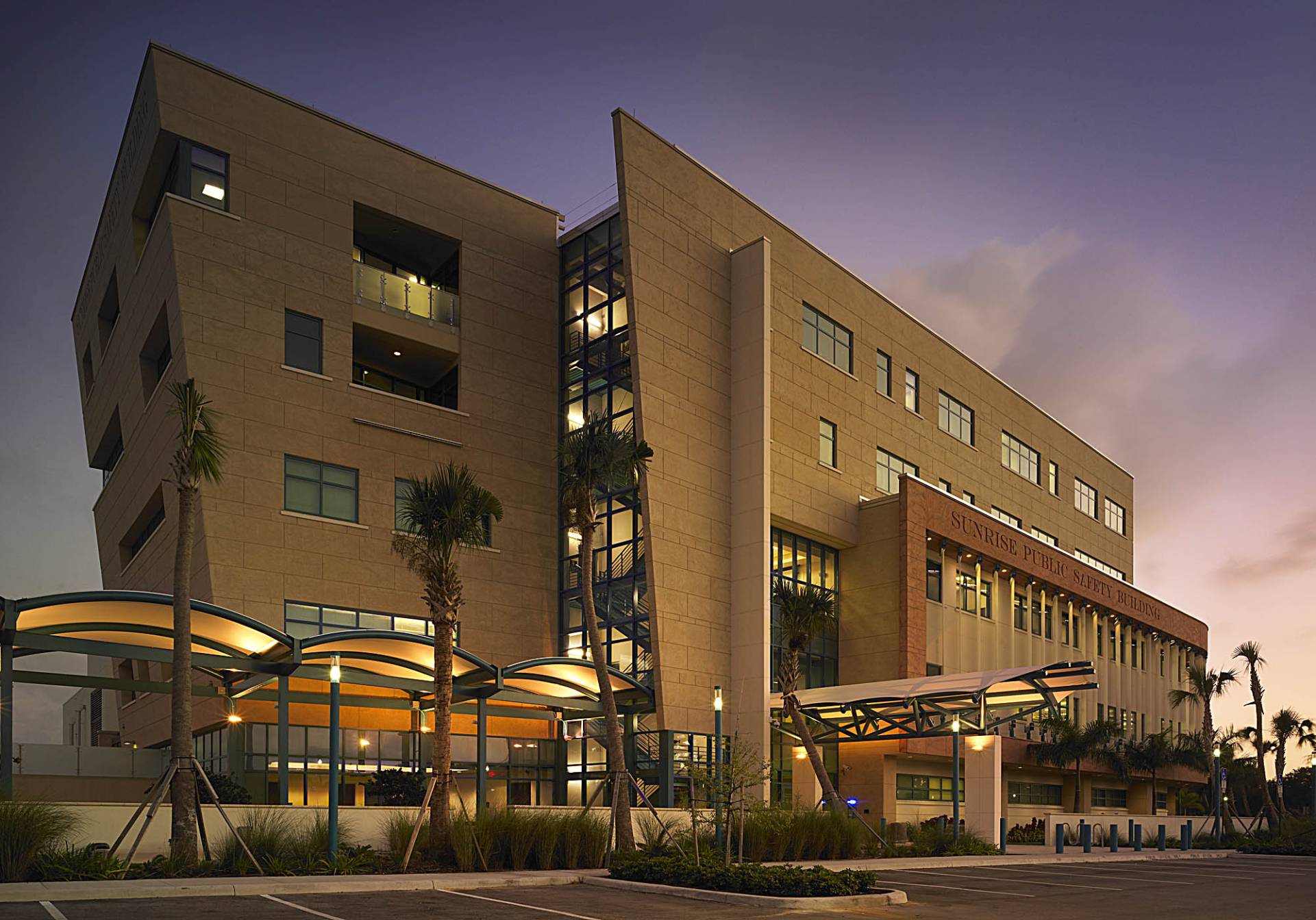 Public Safety Building for the City of Sunrise