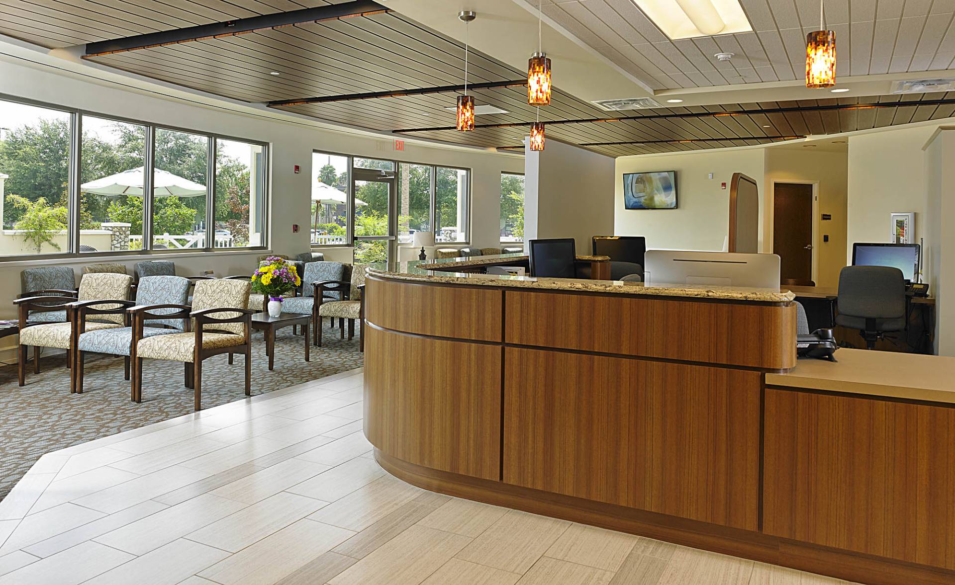 St. Luke's Eye Care & Surgical Center for Harvard Jolly Architects