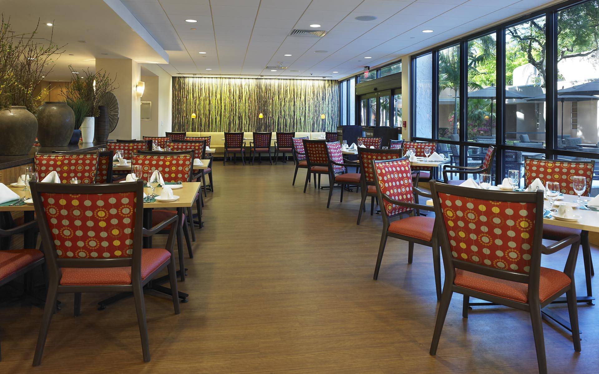 Miami Jewish Health System Dining Room for Kwalu Inc.
