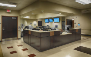 JFK Medical Center ER for ANF Group Nurses Station