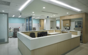 UHealth Miami Transplant Institute for ANF Group, Miami, FL Nurses Station