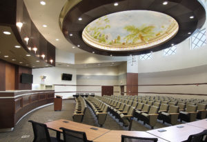 City of Lauderhill City Council Chamber for Moss Construction