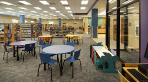 Lauderdale Lakes Library for Stephenson Construction