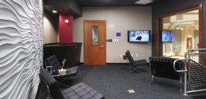 Miami Dade College Recording Studio for Harvard Jolly Architects