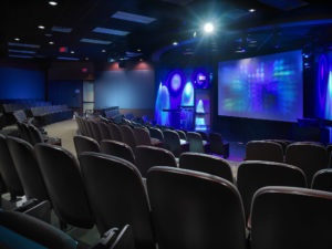 Miami Dade College Recording Studio Theater for Harvard Jolly Architects