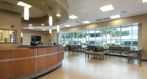 Imperial Point Medical Center ER for ANF Group-Reception Area