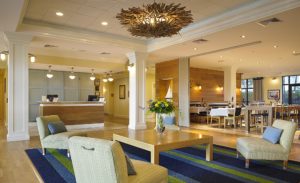 Four Points Sheraton Port Charlotte Front Desk Reception Area