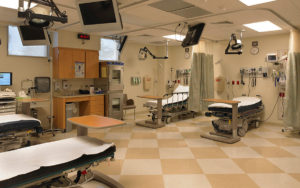 Palm Beach Medical Center ER for Harvard Jolly Architects