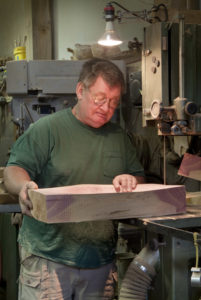 Portrait of a Woodworker