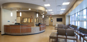 Imperial Point Medical Center ER for ANF Group-Reception Area